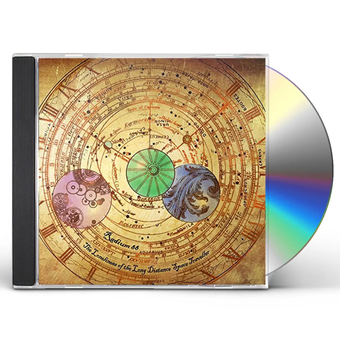 Radium88 LONELINESS OF THE LONG DISTANCE SPACE TRAVELLER CD