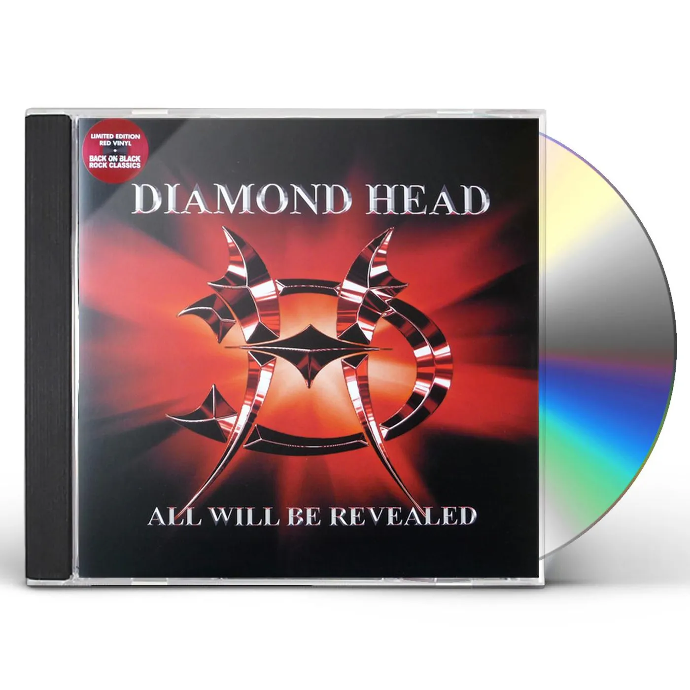 Diamond Head All Will Be Revealed Vinyl Record