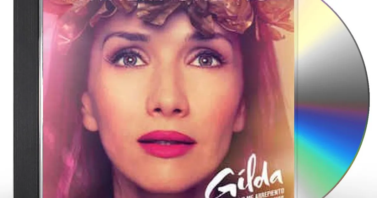 Natalia Oreiro GILDA NO ME ARREPIENTO DE CD