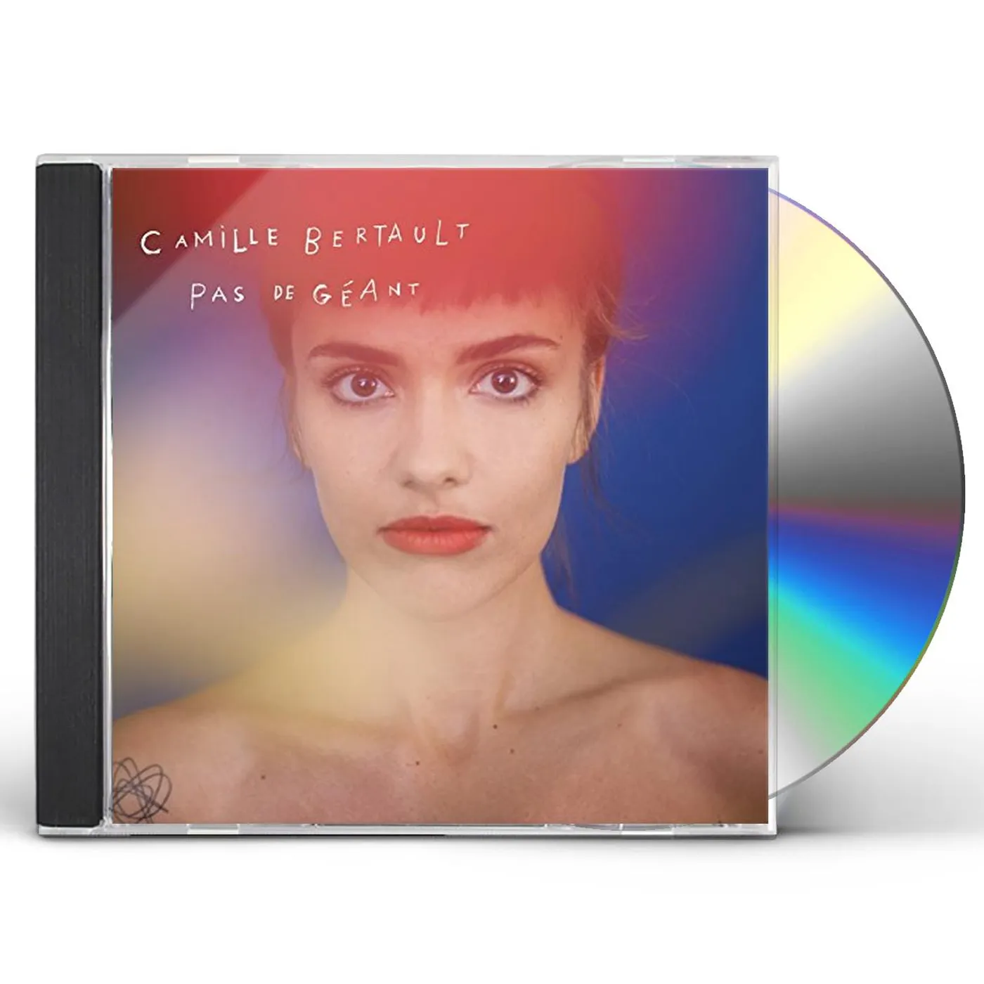 Camille Bertault PAS DE GEANT CD