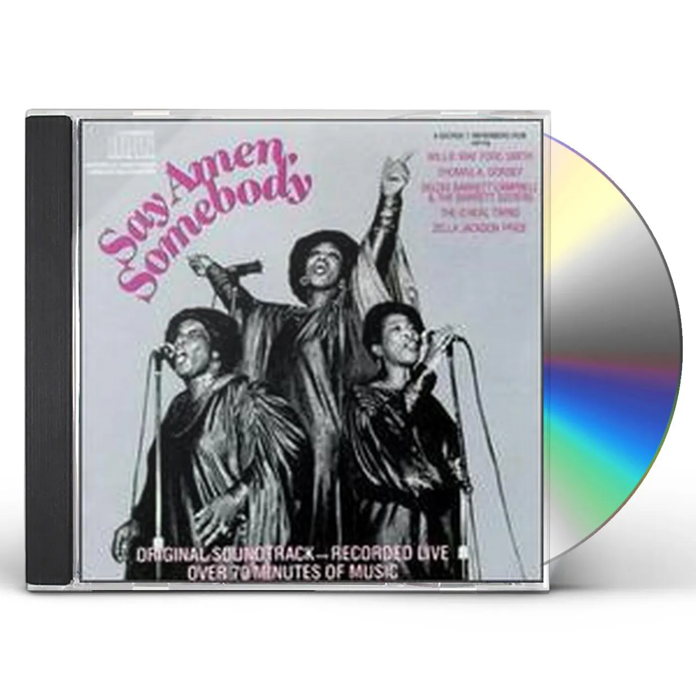 Various Artists  SAY AMEN SOMEBODY CD