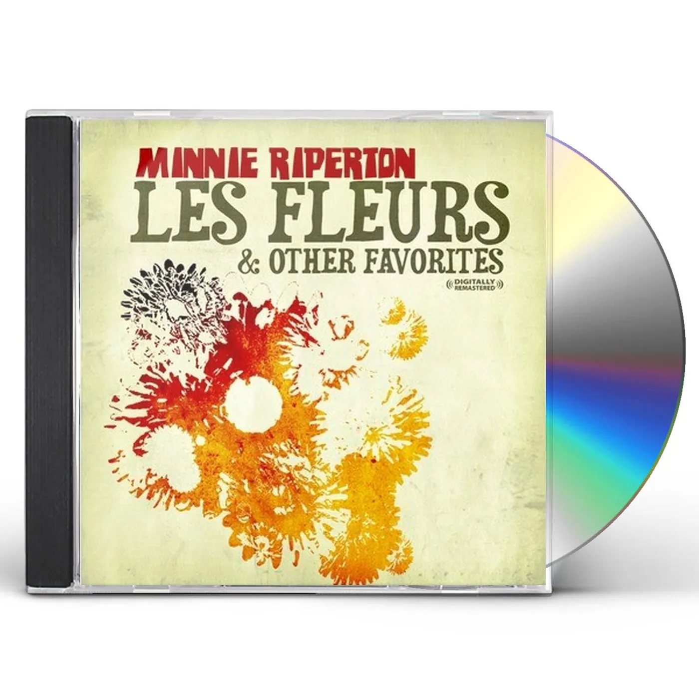 Minnie Riperton LES FLEURS & OTHER FAVORITES CD