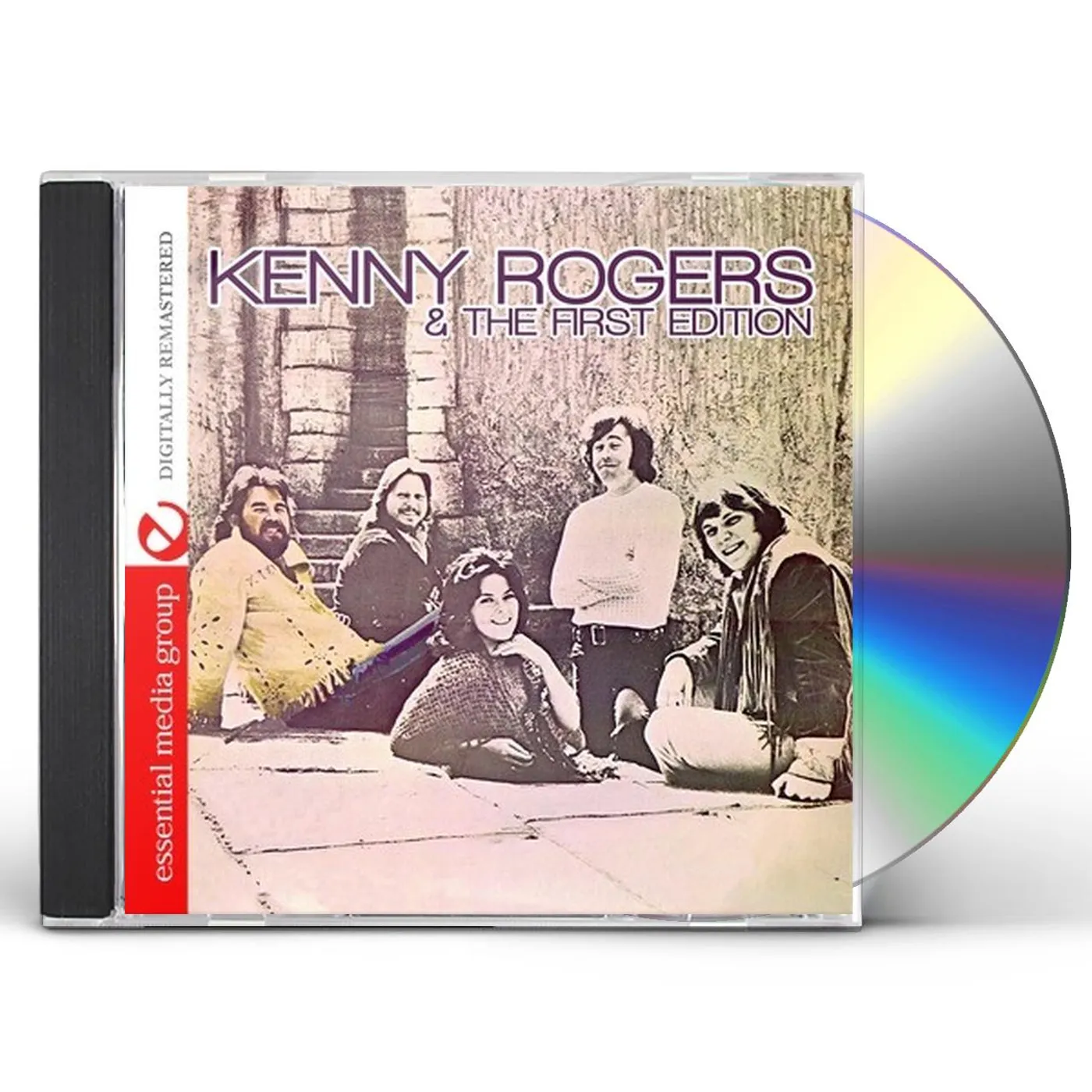 KENNY ROGERS & FIRST EDITION CD