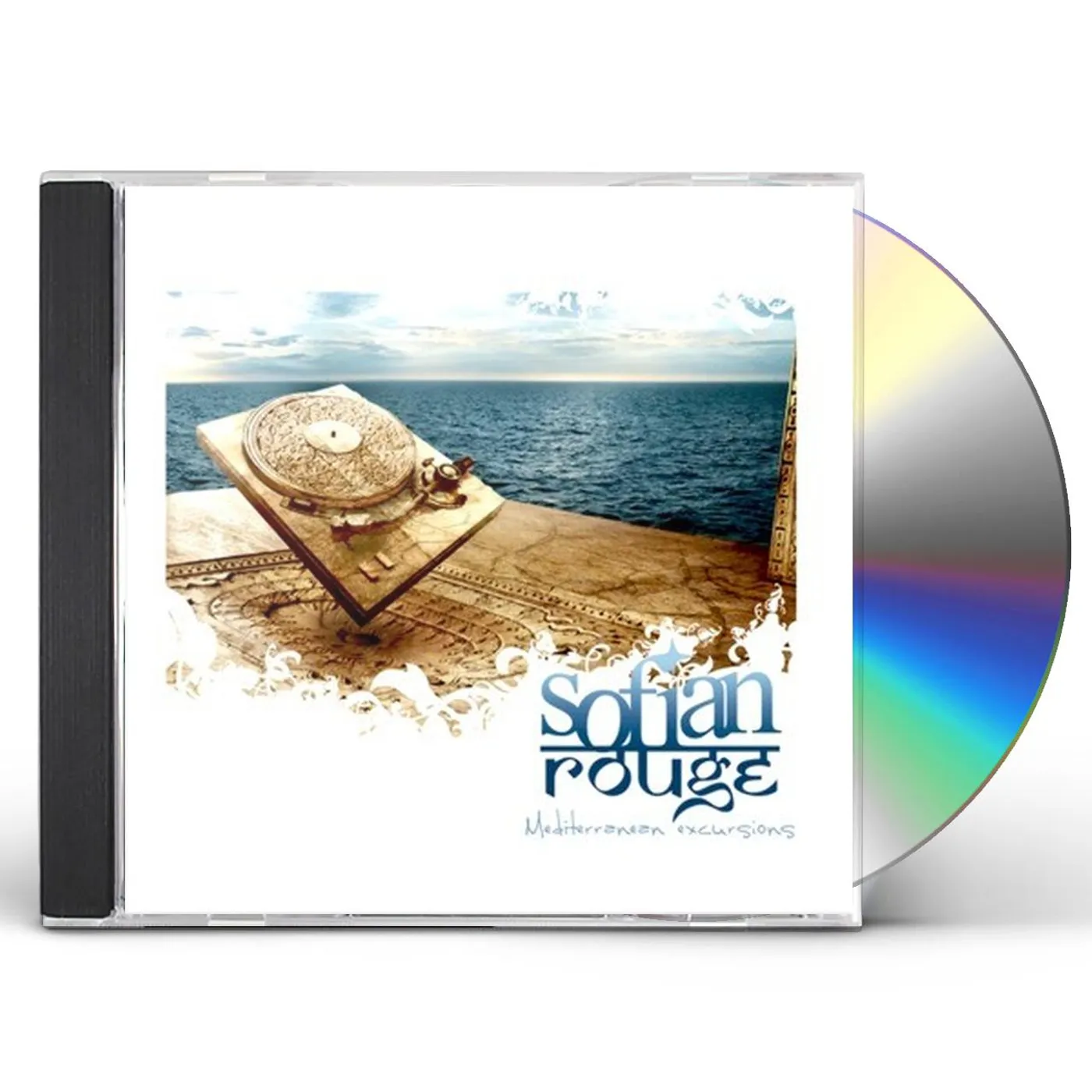 Sofian Rouge MEDITERRANEAN EXCURSIONS CD