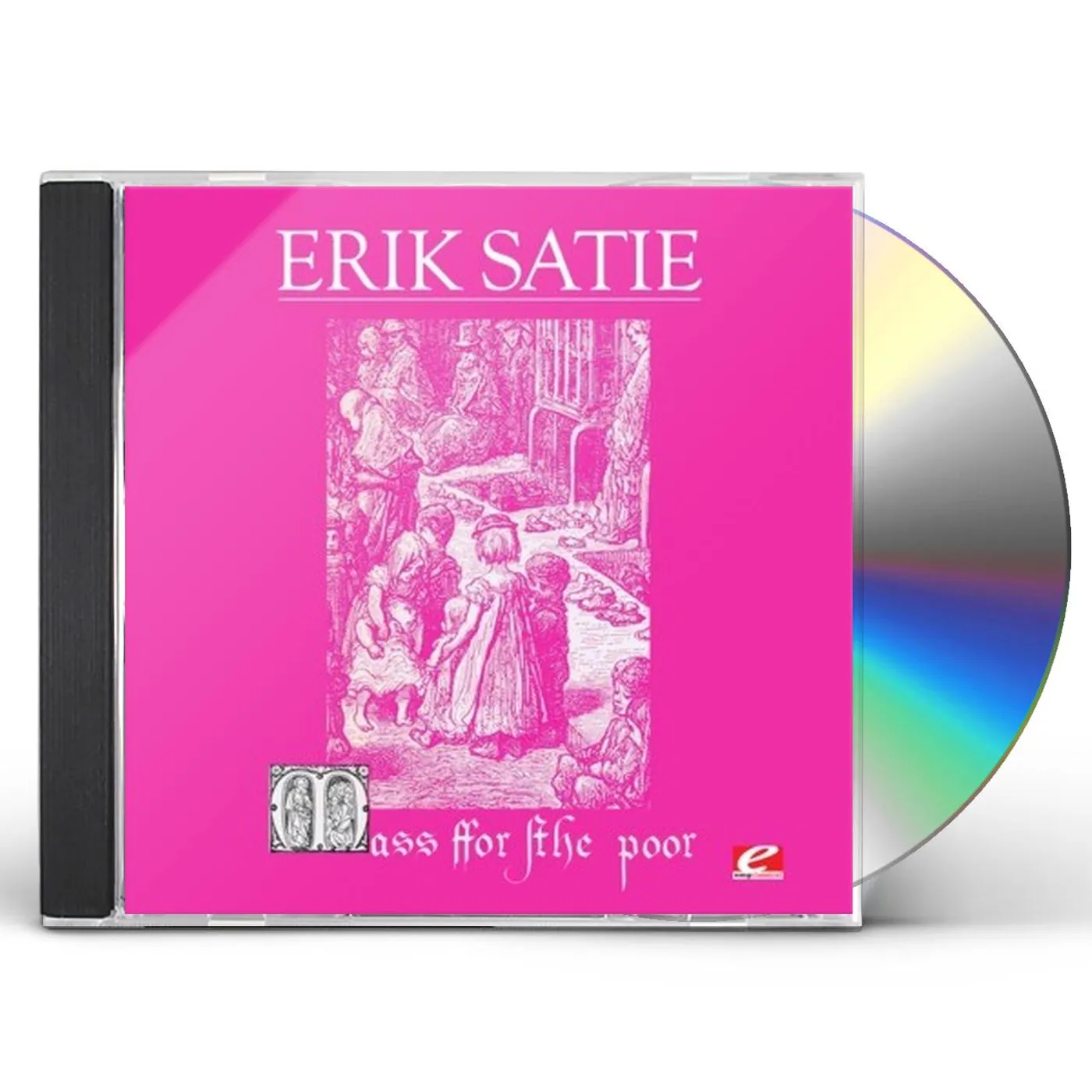 Erik Satie MASS FOR POOR (MESSE DES PAUVRES) CD