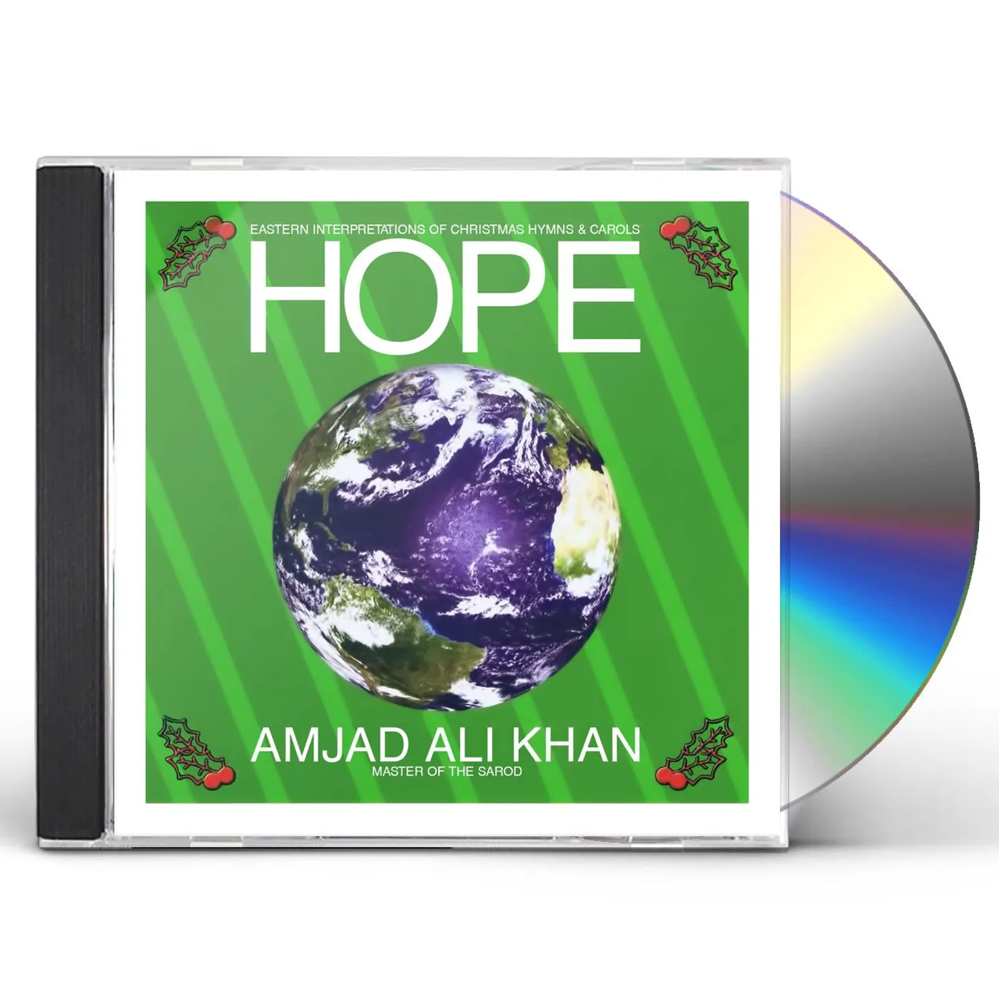 Amjad Ali Khan HOPE - EASTERN INTERPRETATIONS OF CHRISTMAS HYMNS CD