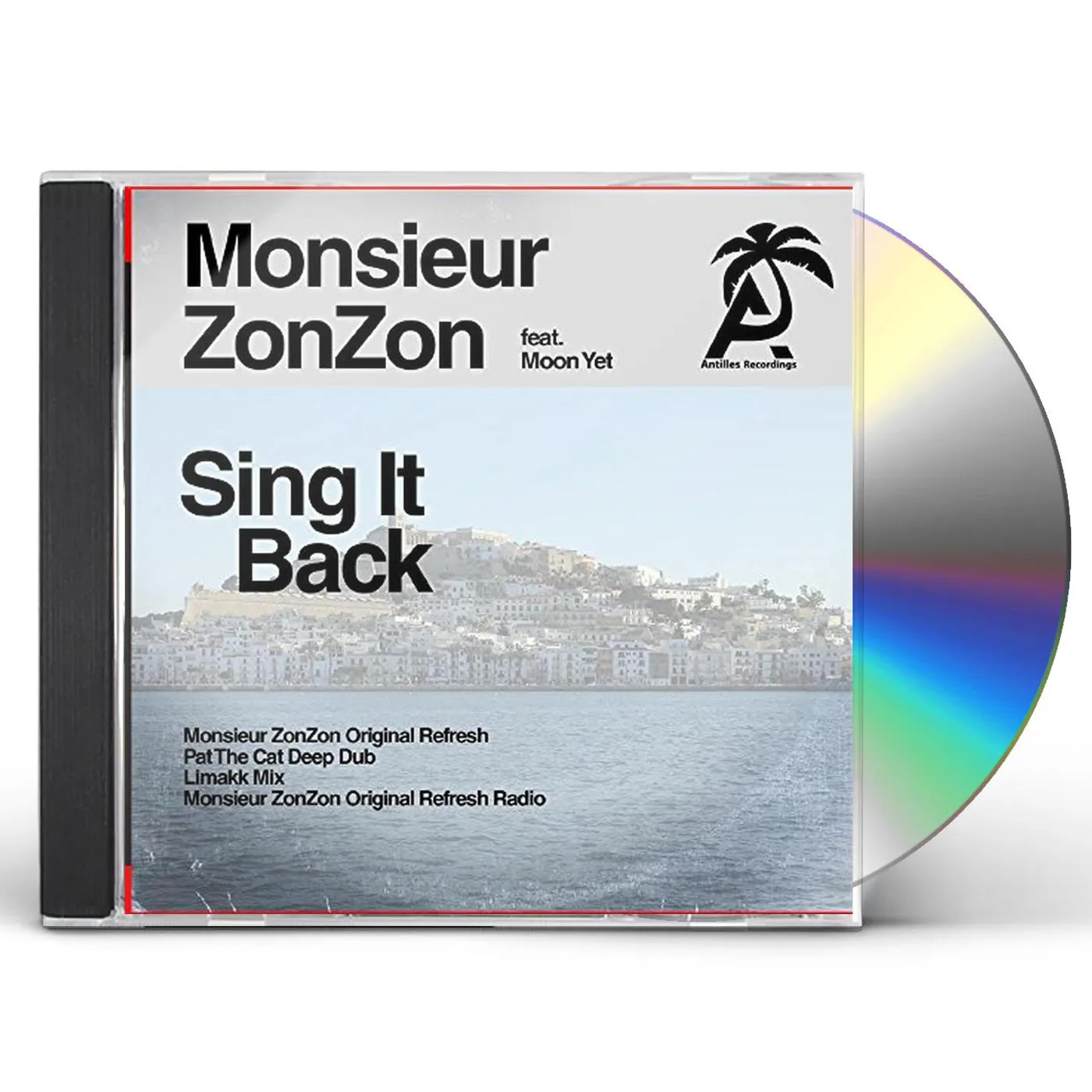 Monsieur ZonZon SING IT BACK CD