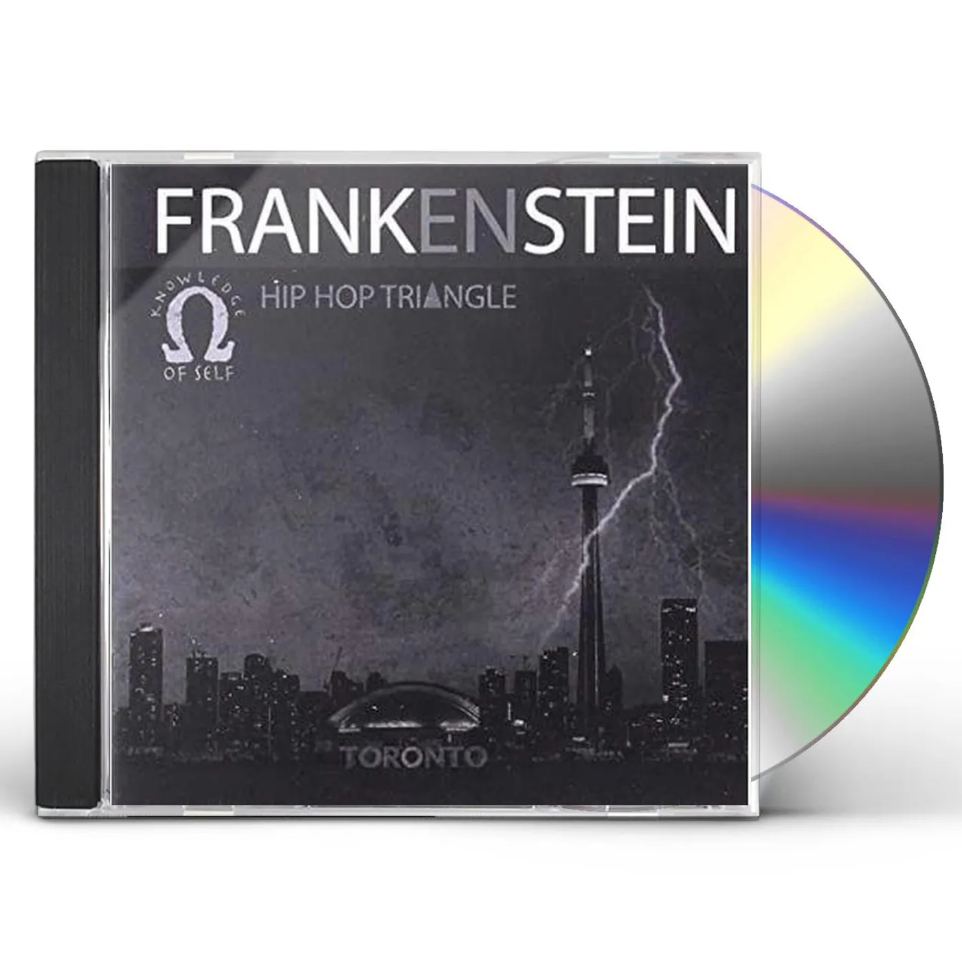 Frankenstein HIP-HOP TRIANGLE: KNOWLEDGE CD