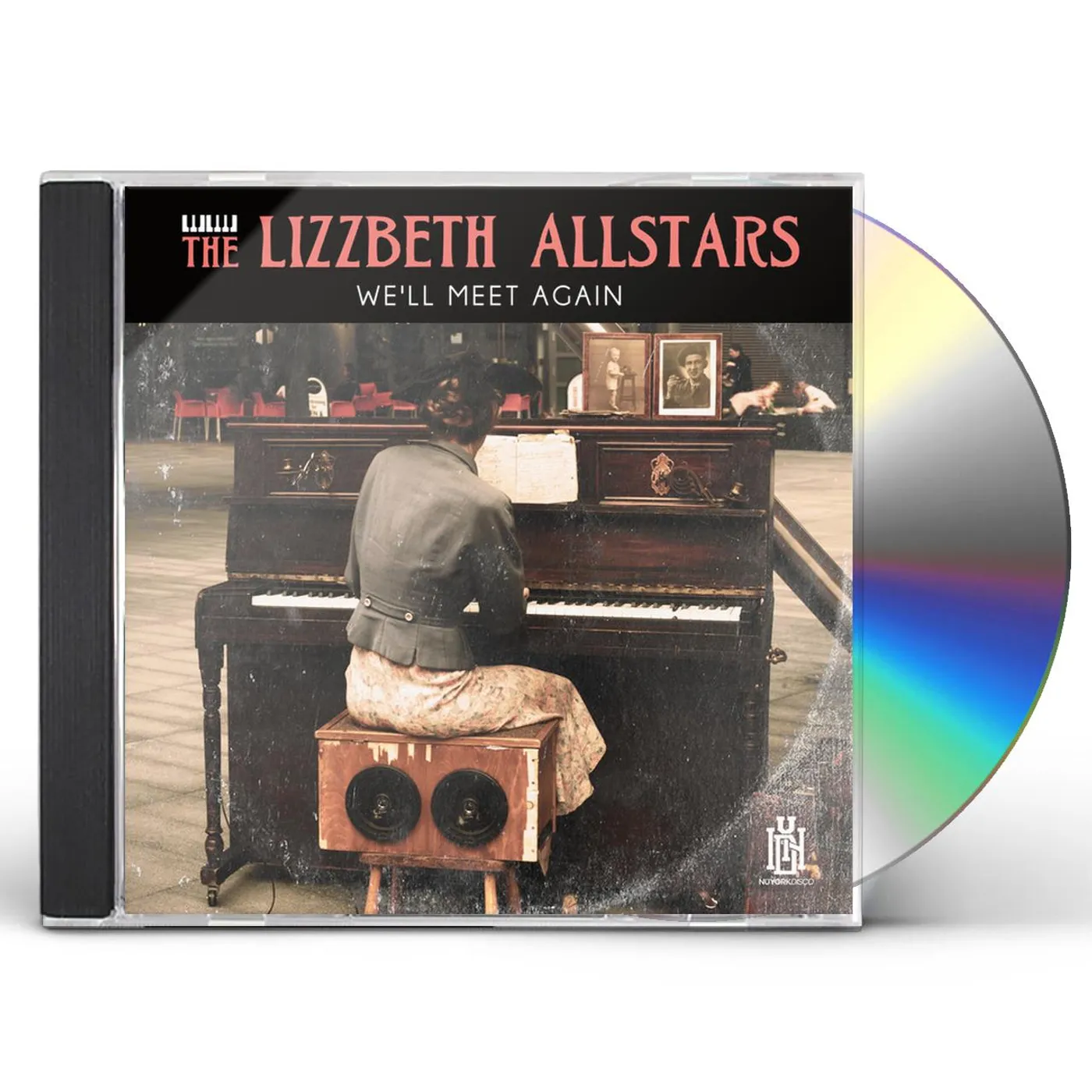The Lizzbeth Allstars WE'LL MEET AGAIN CD