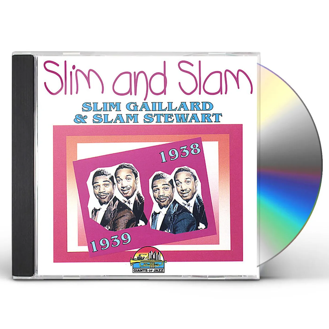 Slim & Slam 1938-1939 CD