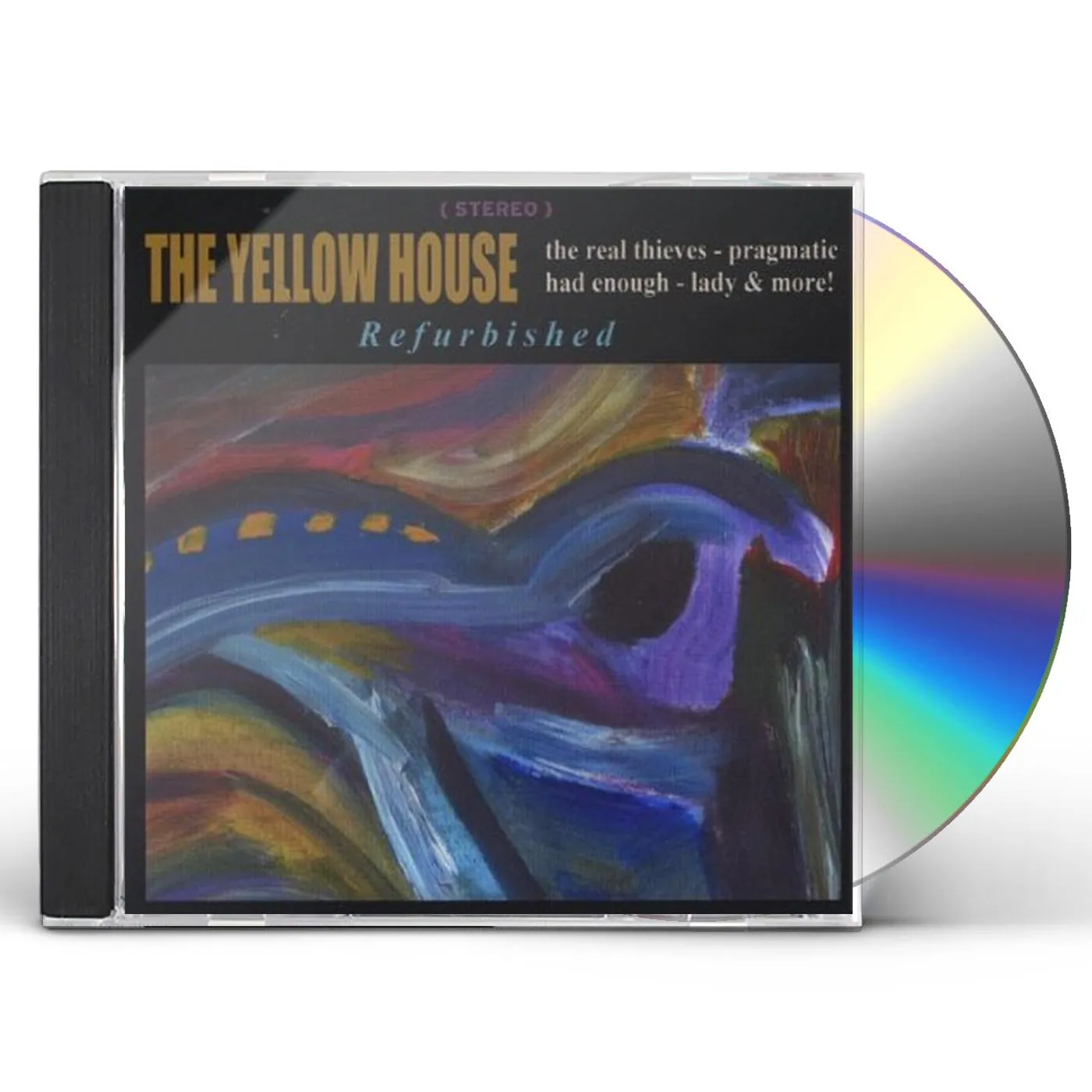 Yellow House REFURBISHED CD