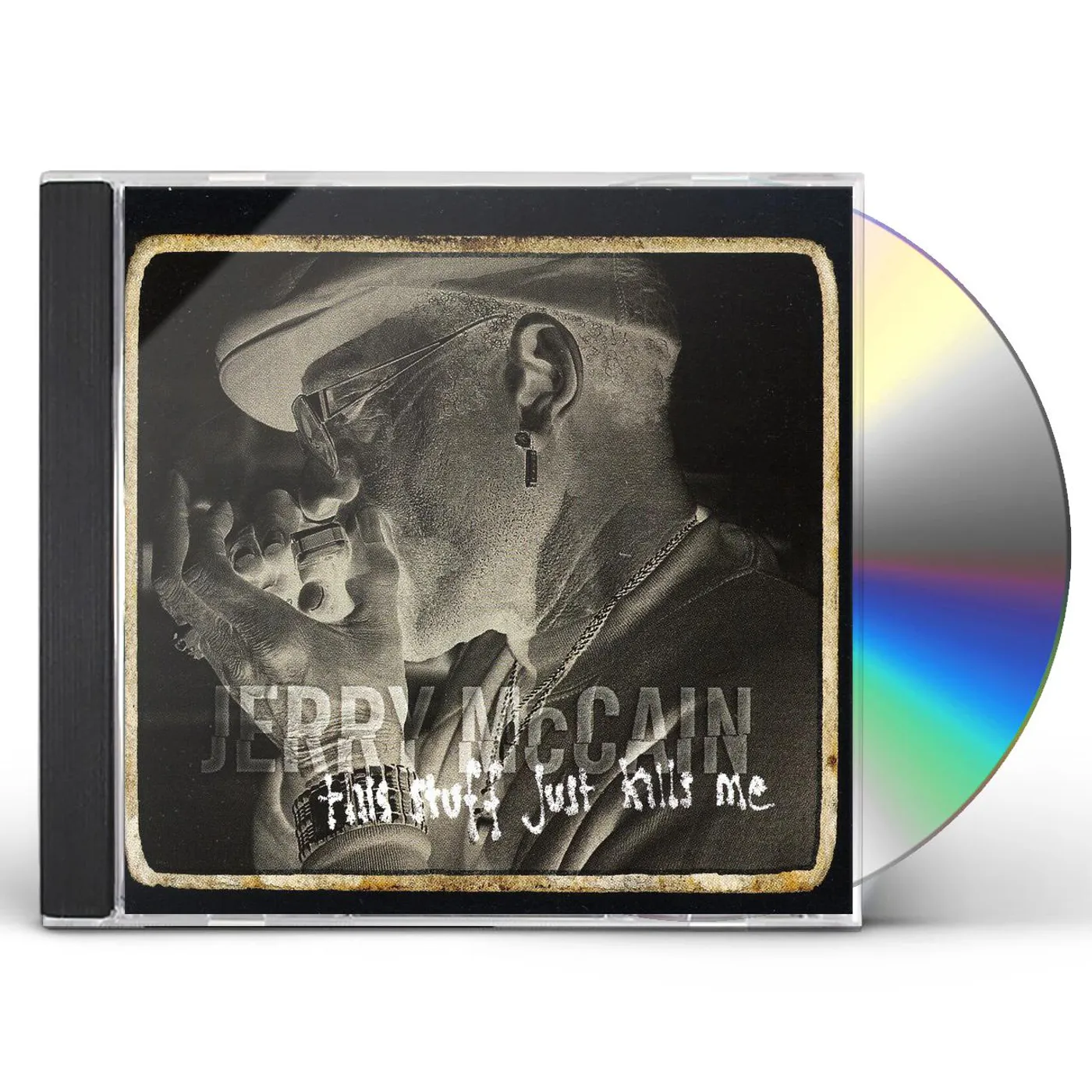 Jerry Mccain THIS STUFF JUST KILLS ME CD