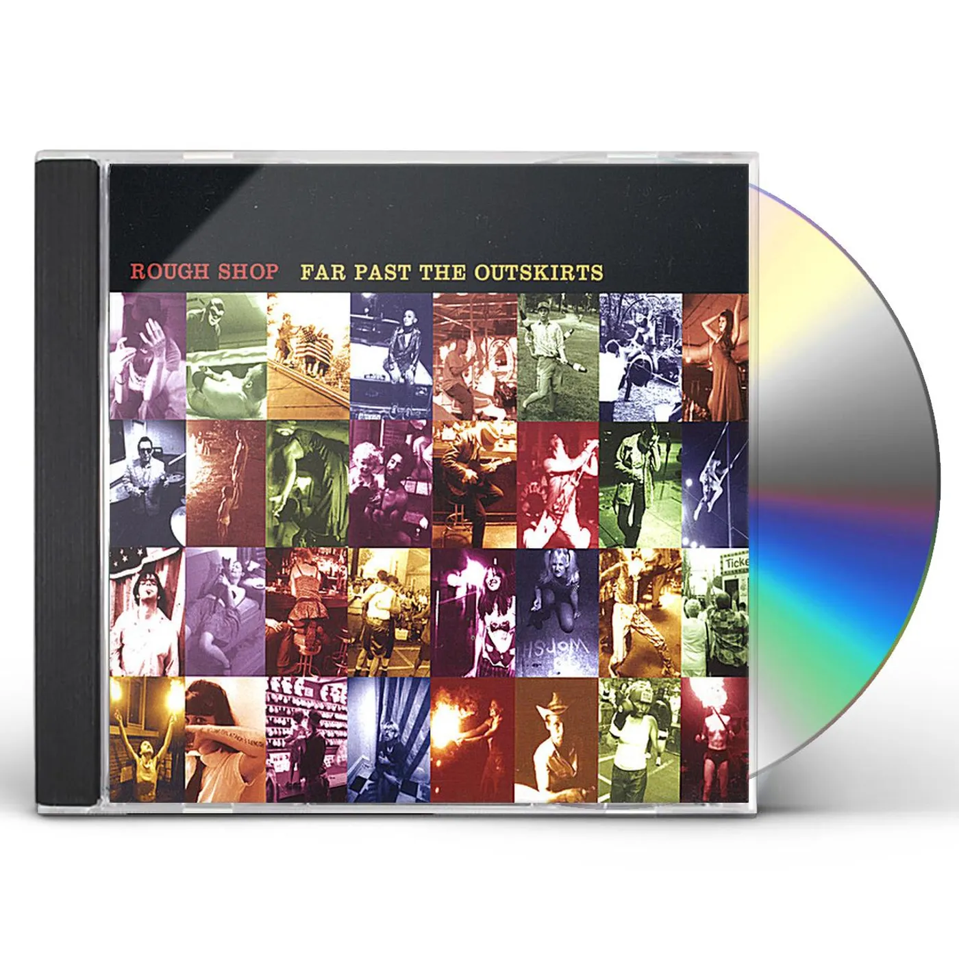 Rough Shop FAR PAST THE OUTSKIRTS CD