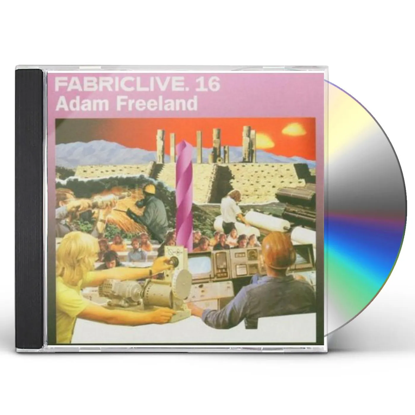 Adam Freeland FABRIC LIVE 16 CD
