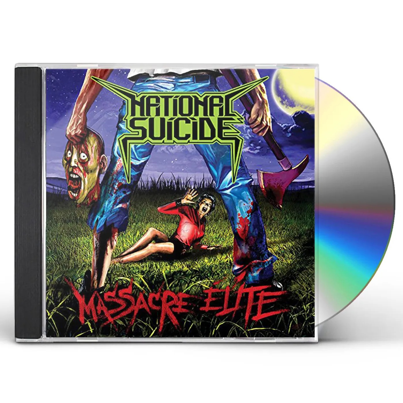 NATIONAL SUICIDE CD