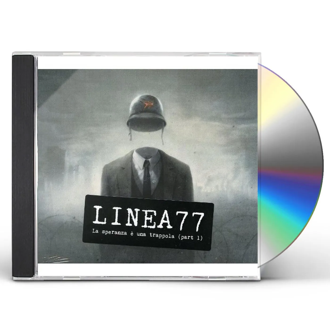 Linea 77 LA SPERANZA E' UNA TRAPPOLA-FIRST STAGE CD