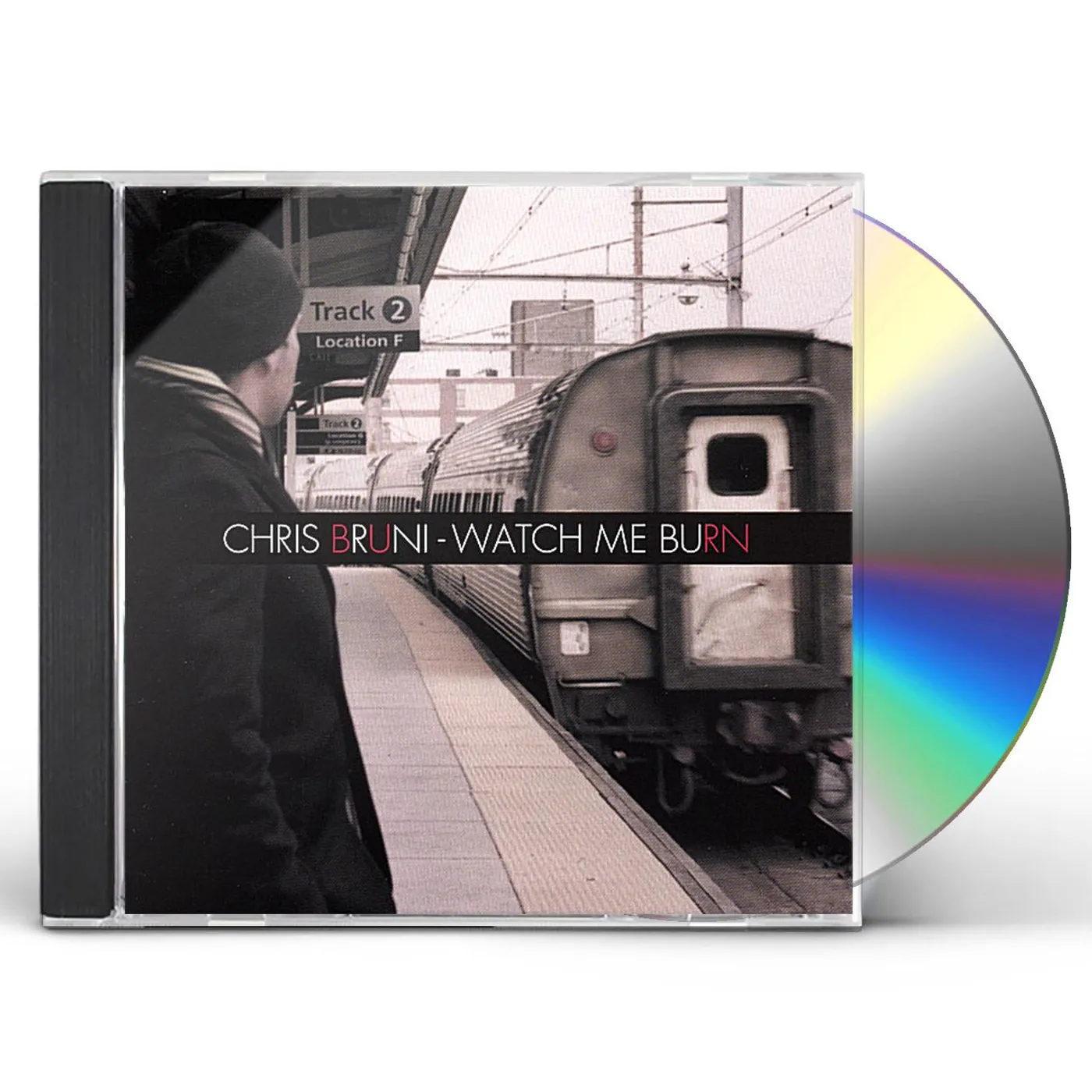Chris Bruni WATCH ME BURN CD