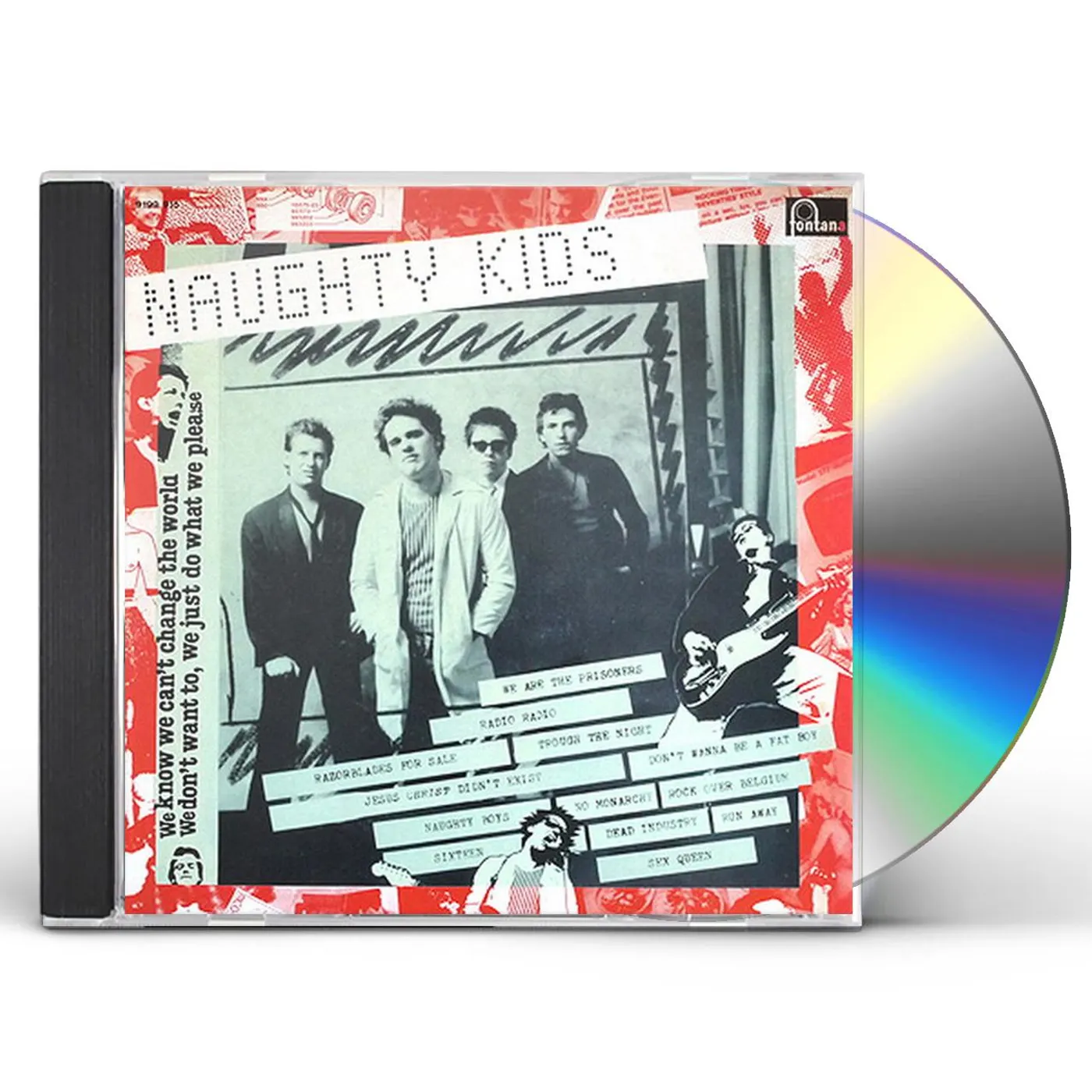 NAUGHTY The Kids CD