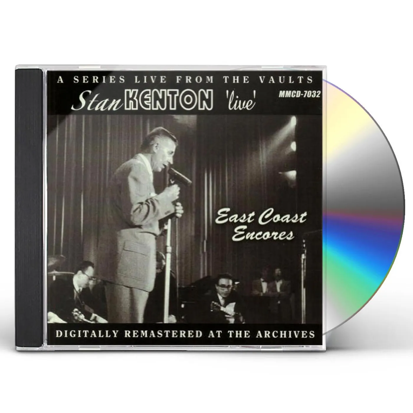 Stan Kenton LIVE EAST COAST ENCORES CD