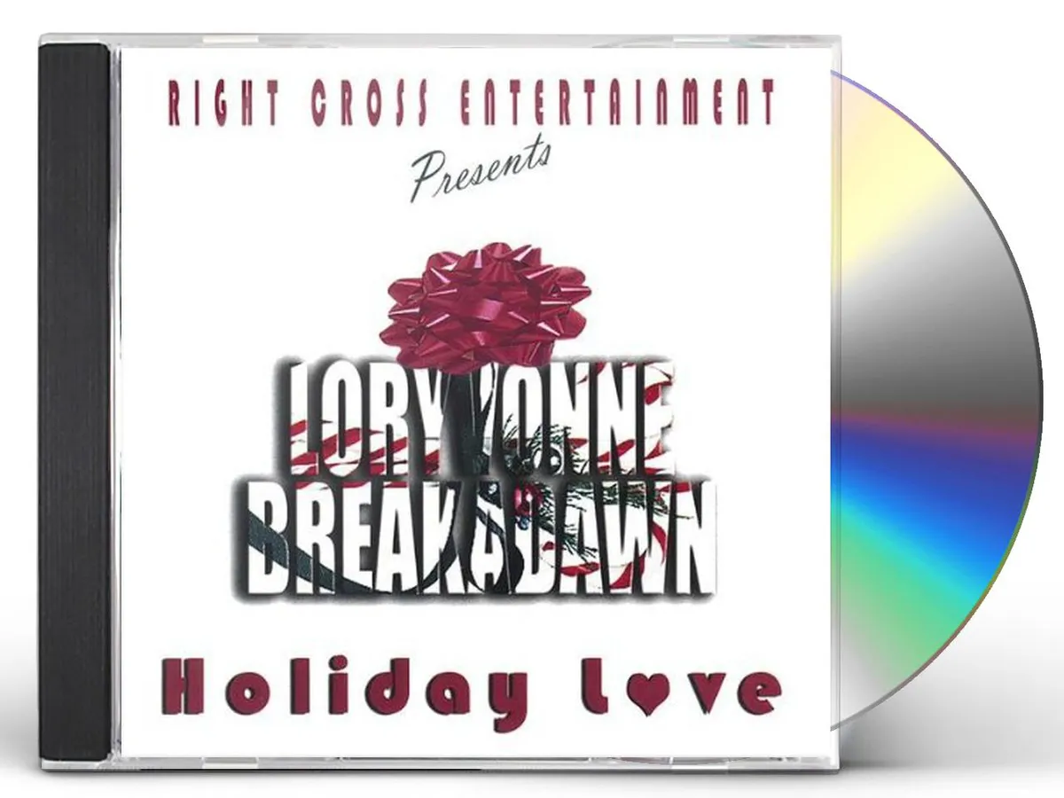 【R&B】Loryvonne & Breakadawn Loryvonne & Breakadawn HOLIDAY LOVE CD