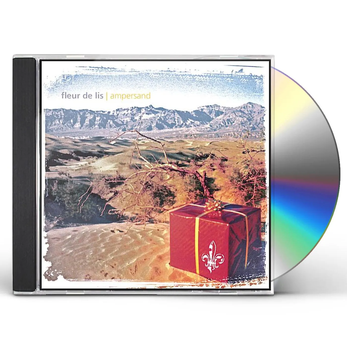 Fleur de lis AMPERSAND CD