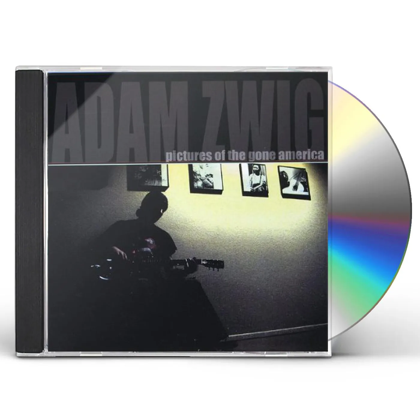 Adam Zwig PICTURES OF THE GONE AMERICA CD