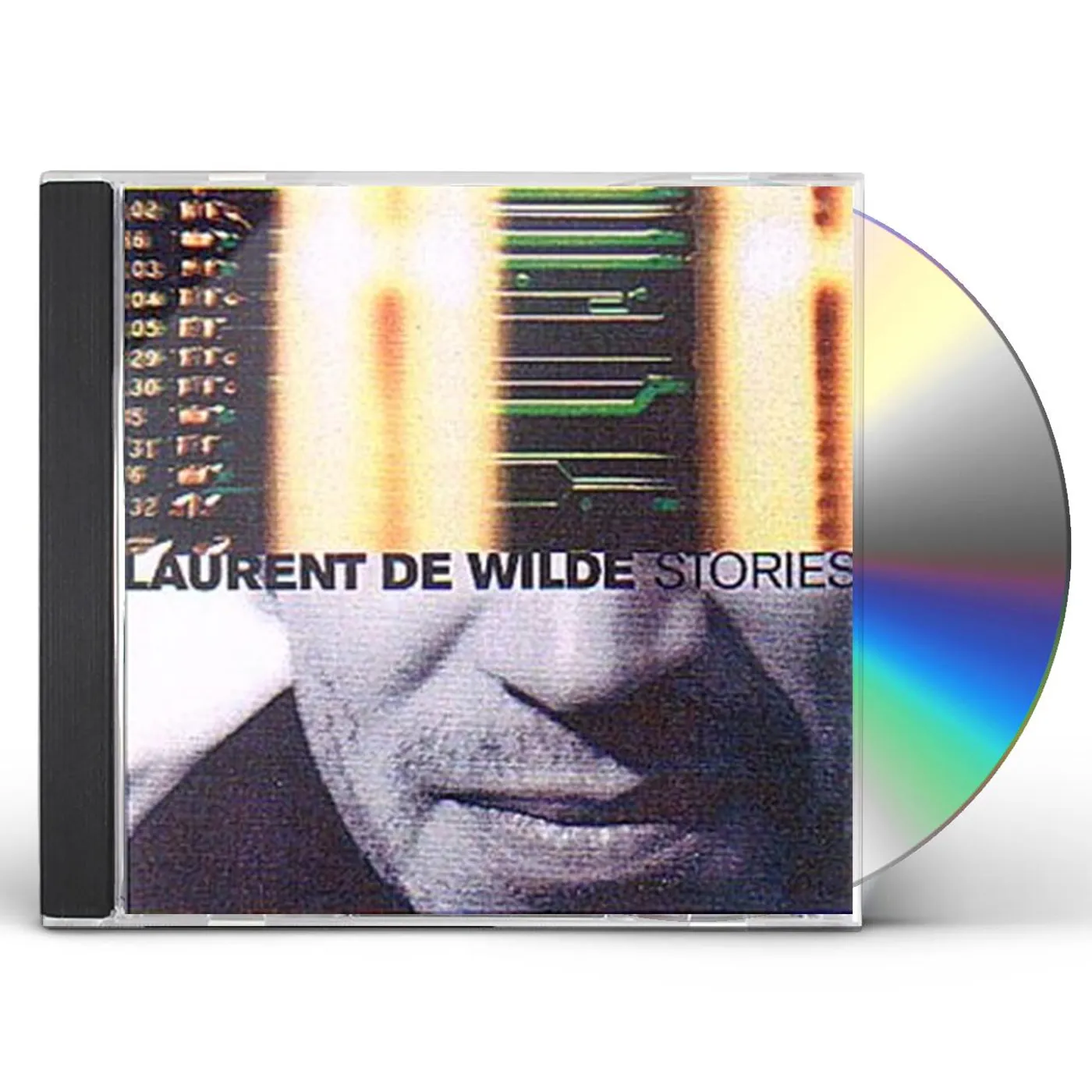 Laurent De Wilde STORIES CD