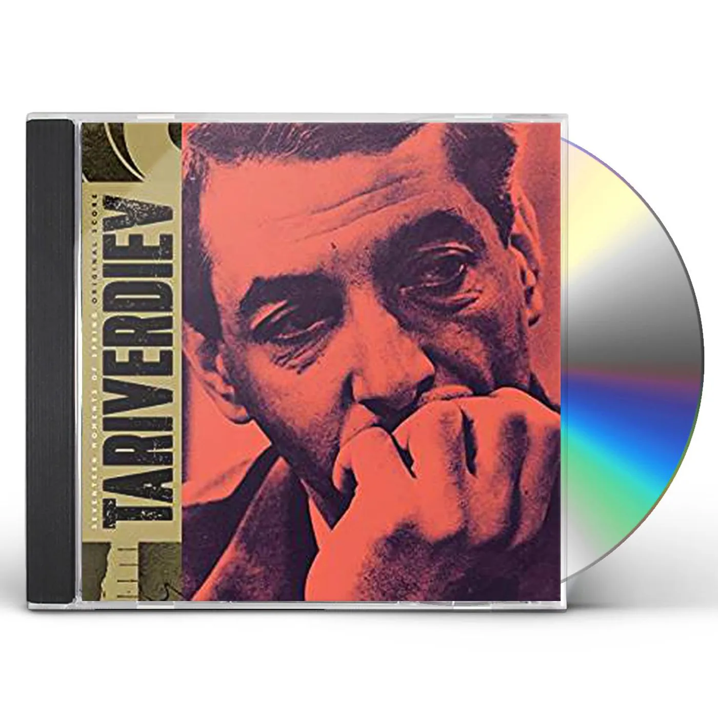 Mikael Tariverdiev SEVENTEEN MOMENTS OF SPRING CD