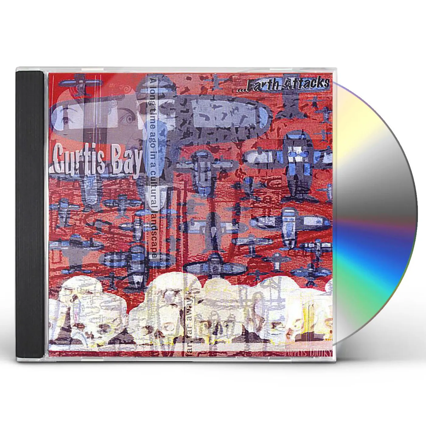 Creed Bratton EARTH ATTACKS CD