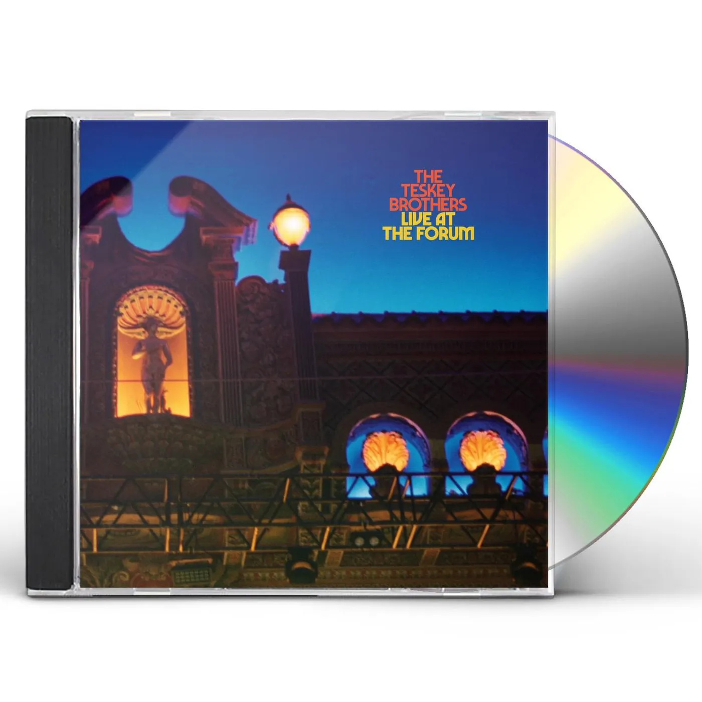 The Teskey Brothers LIVE AT THE FORUM CD