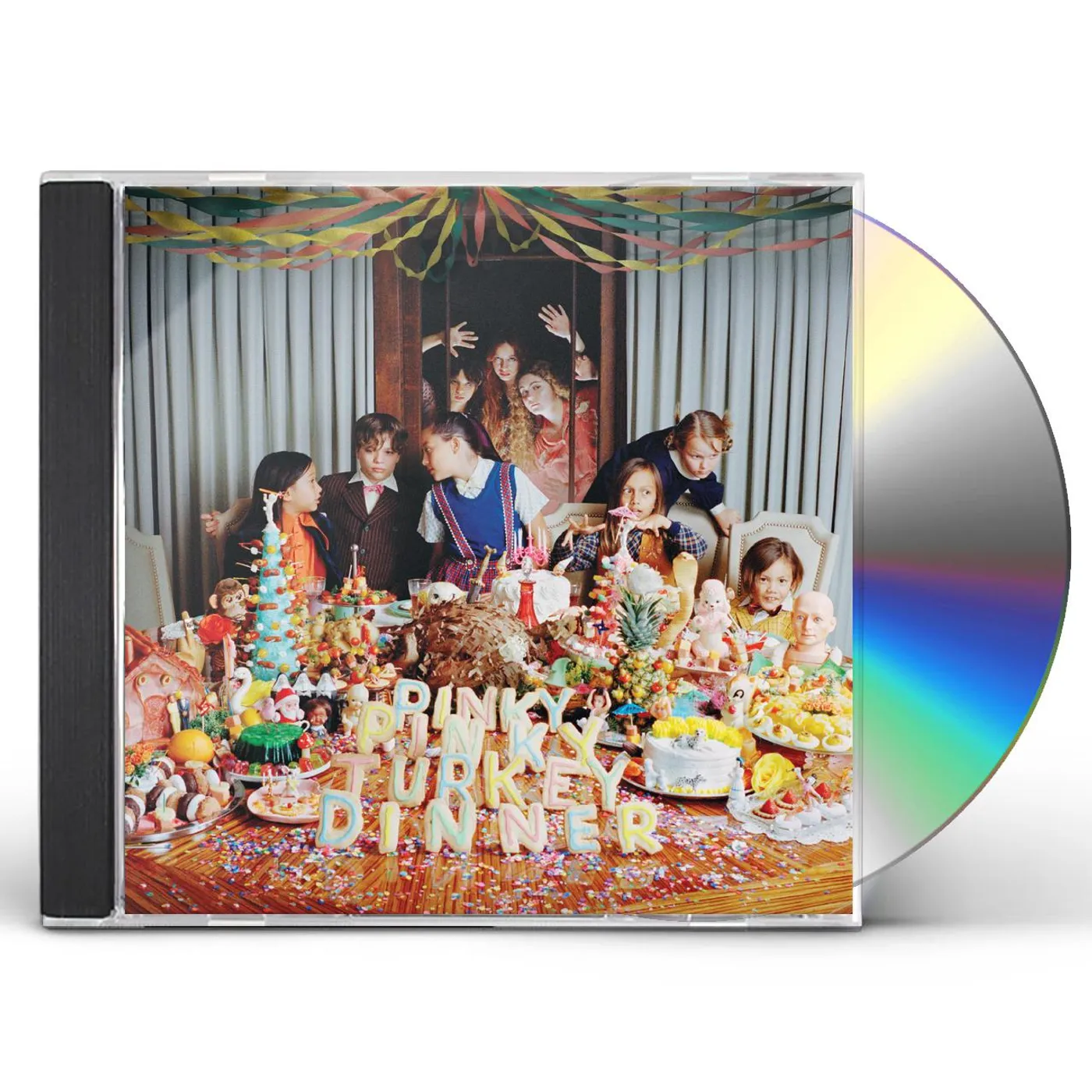 Pinky Pinky TURKEY DINNER CD
