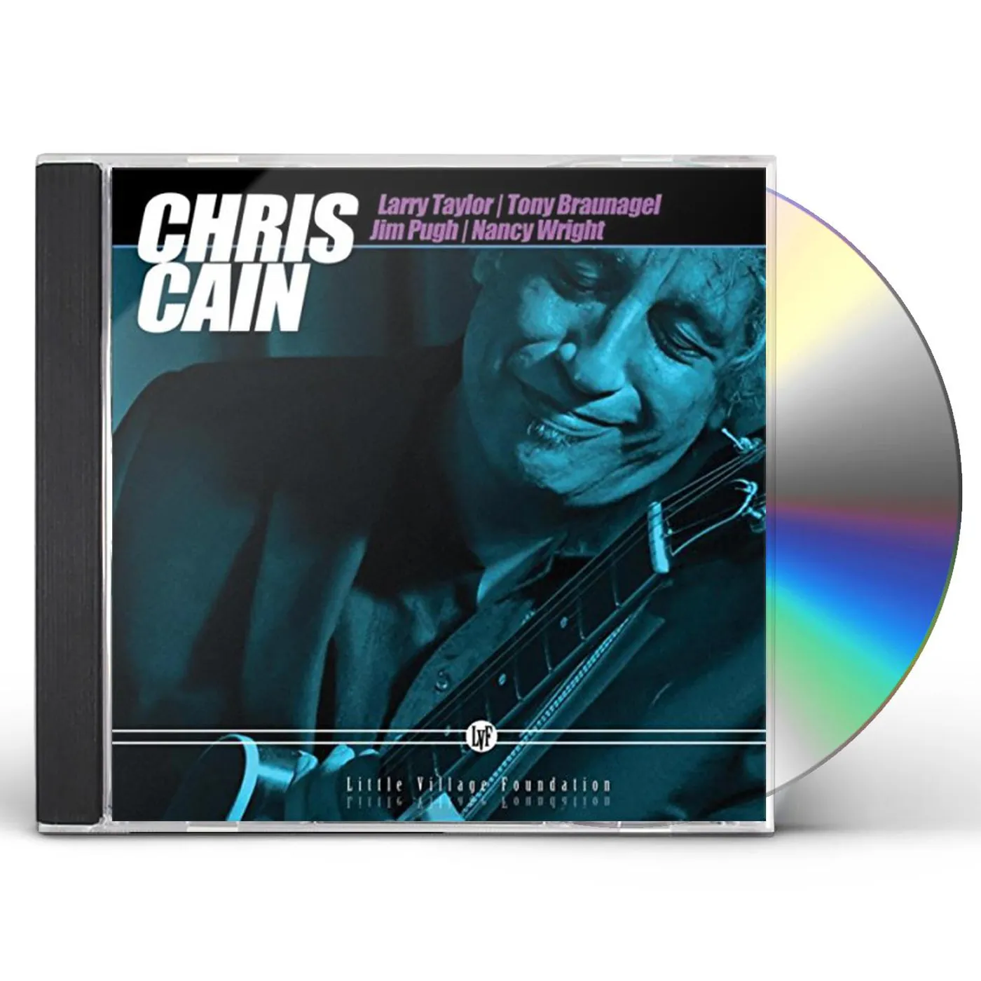 CHRIS CAIN CD
