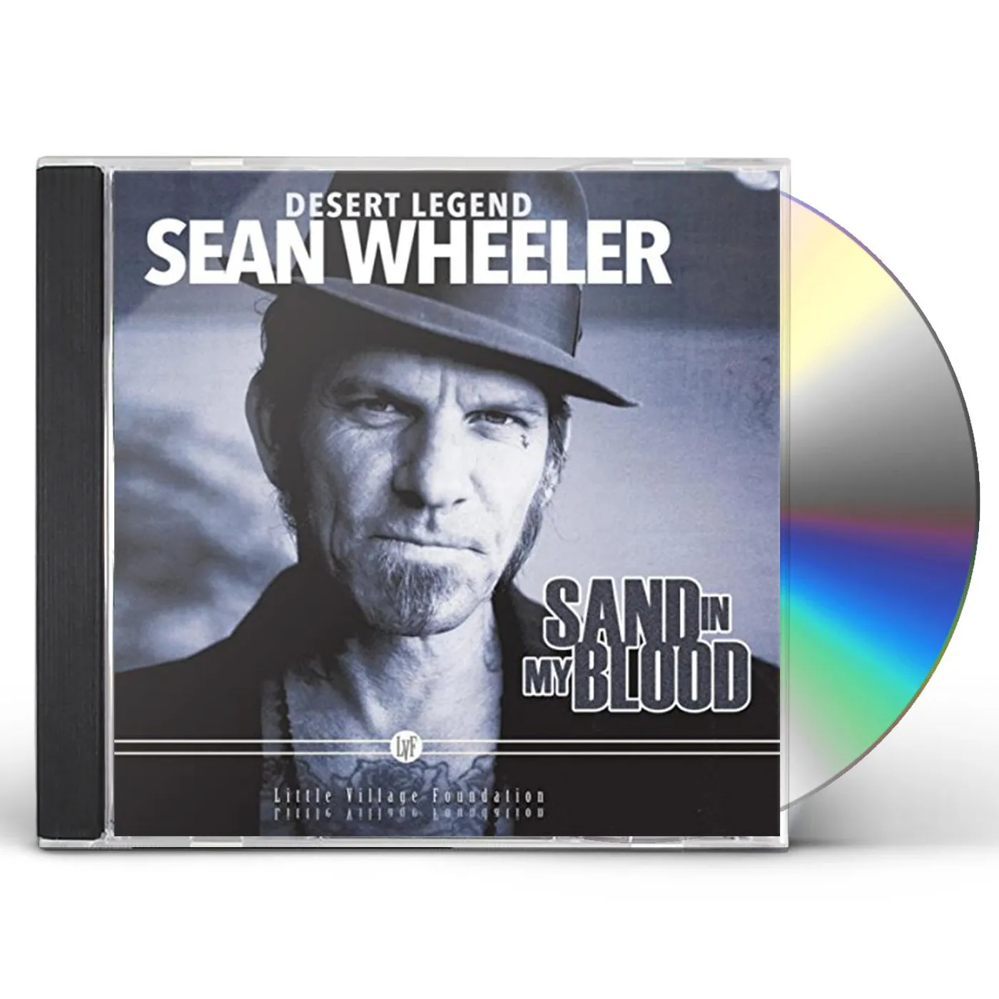 Sean Wheeler SAND IN MY BLOOD CD