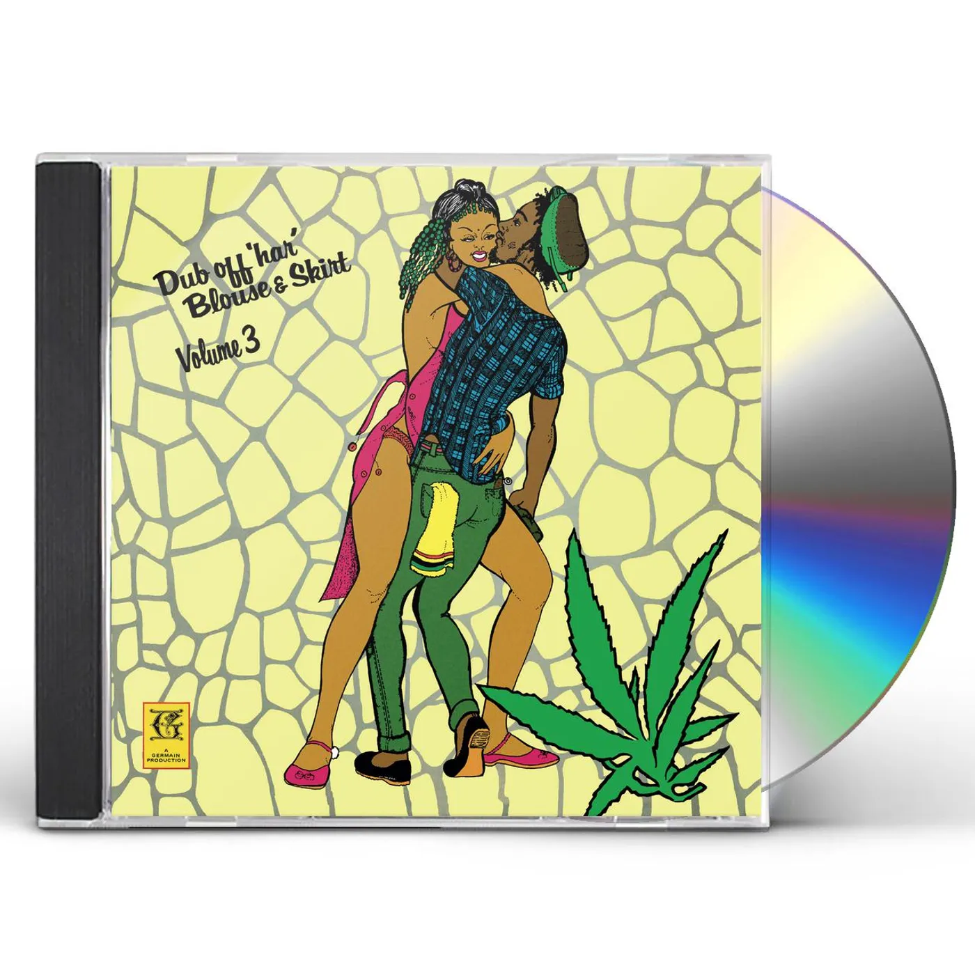 The Revolutionaries DUB OFF HAR BLOUSE & SKIRT 3 CD