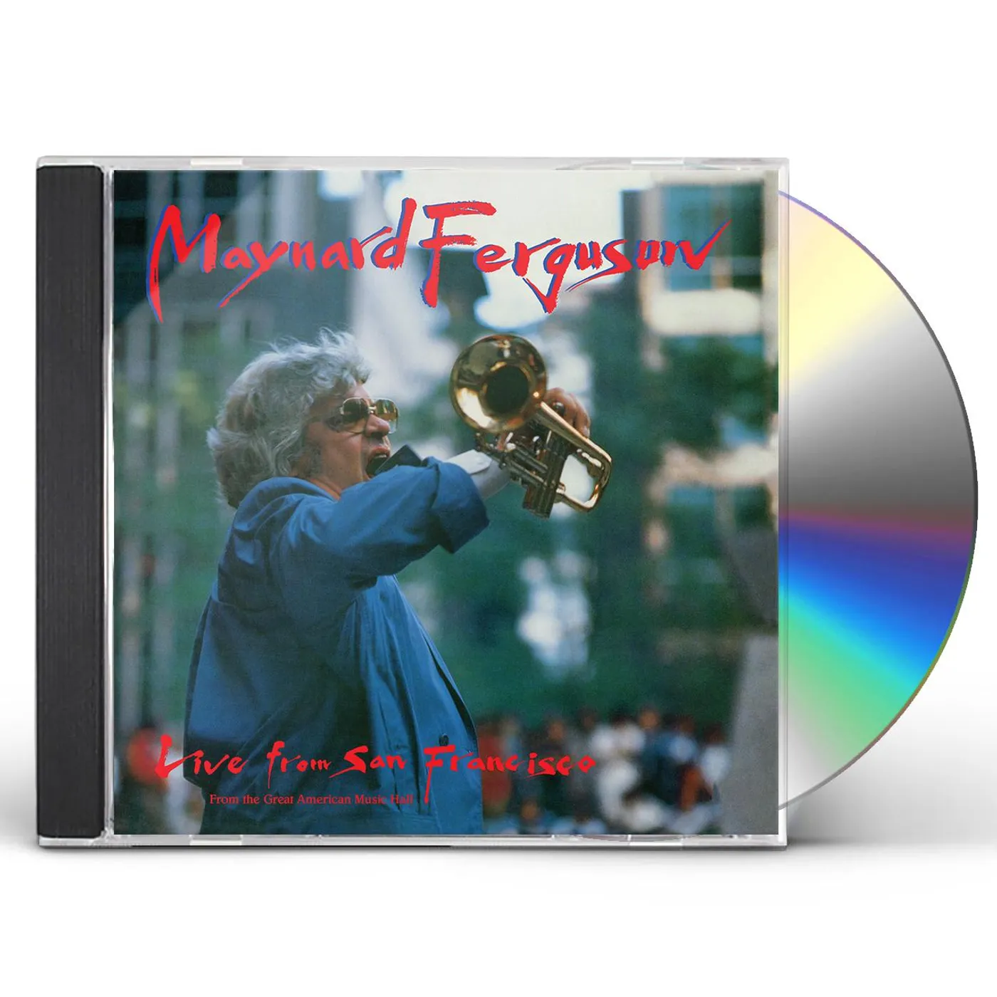 Maynard Ferguson LIVE FROM SAN FRANCISCO CD