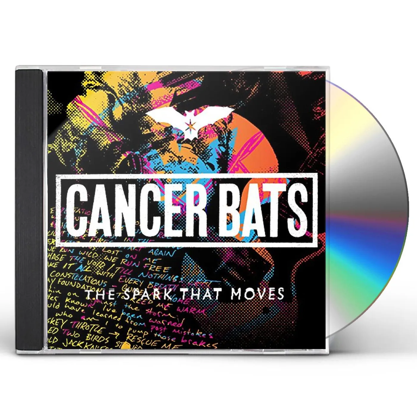 Cancer Bats SPARK THAT MOVES CD
