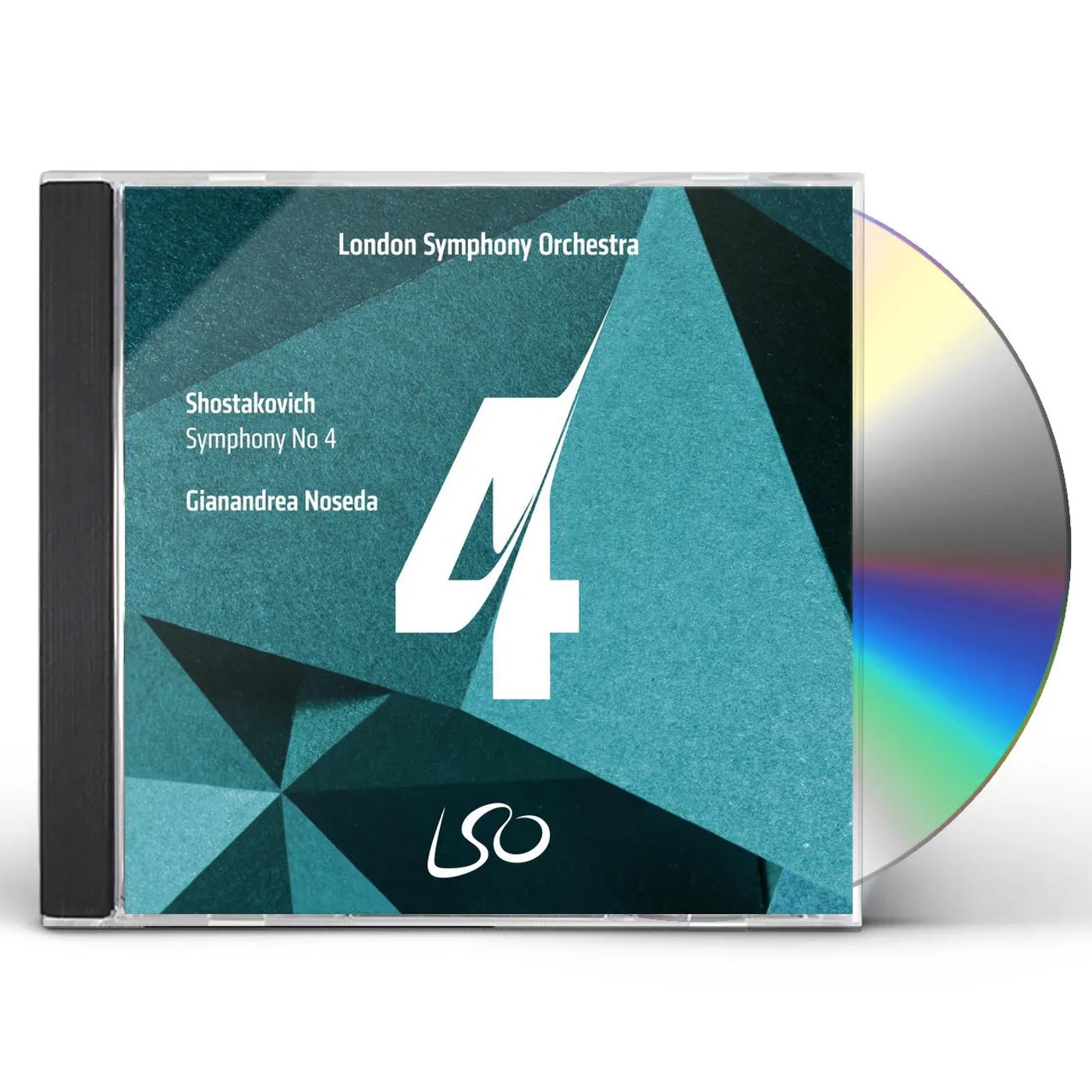 Gianandrea Noseda Shostakovich: Symphony No. 4 CD
