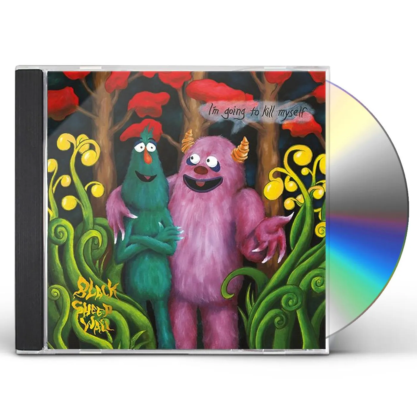 Black Sheep Wall I'M GOING TO KILL MYSELF CD