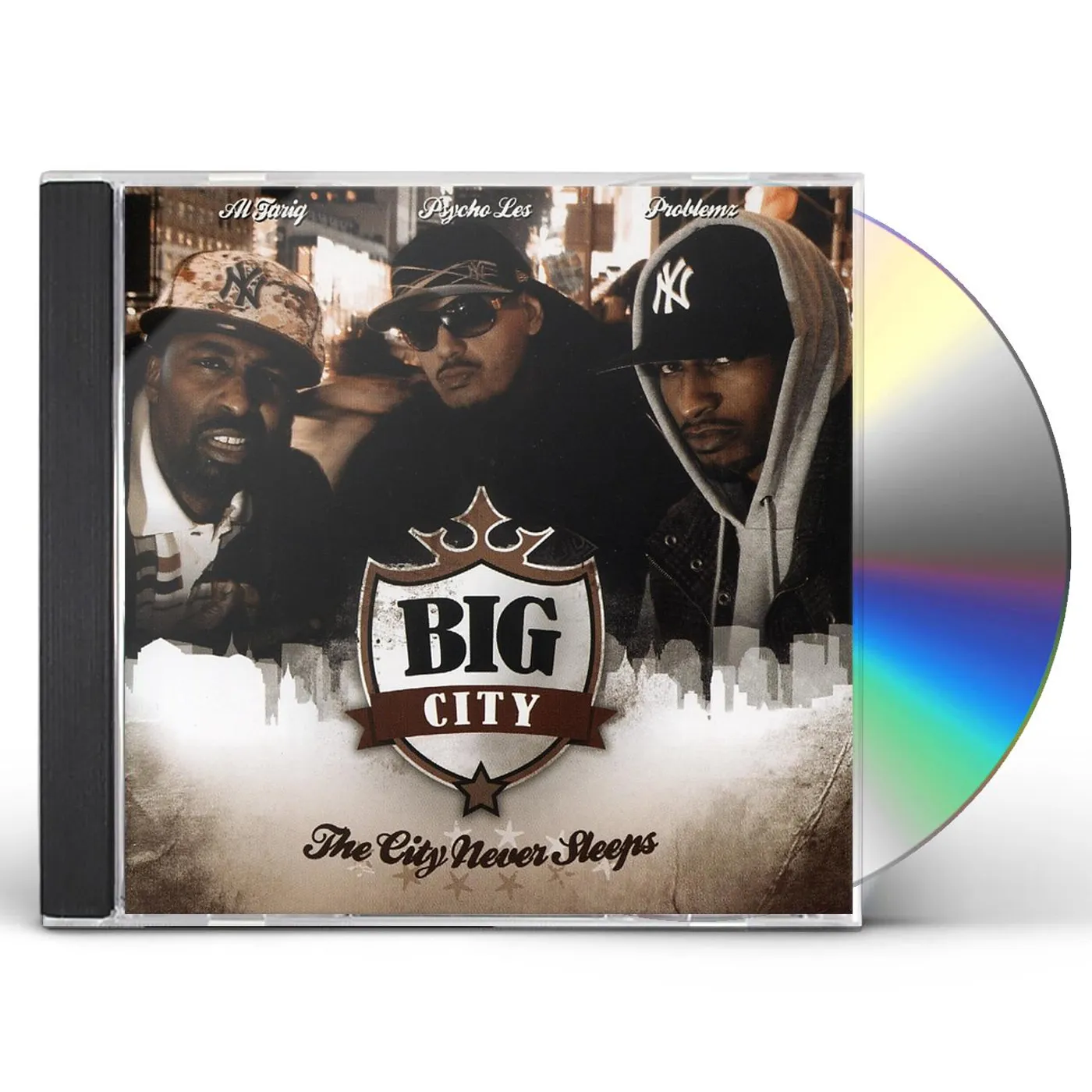Big City [ Psycho Les / Al Tario / Problemz ] CITY NEVER SLEEPS CD