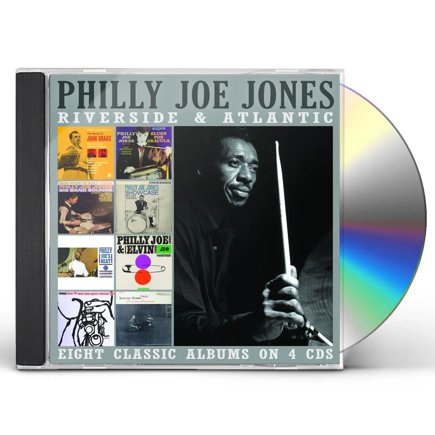 Philly Joe Jones Riverside & Atlantic CD