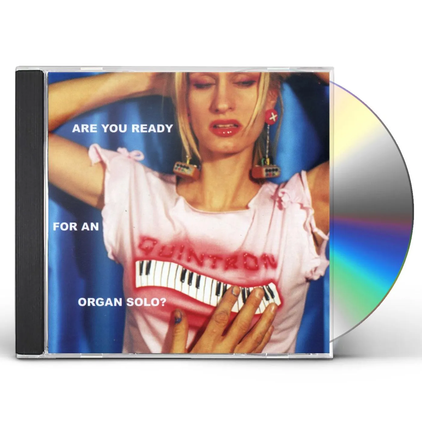 Quintron ARE YOU READY FOR AN ORGAN SOLO CD