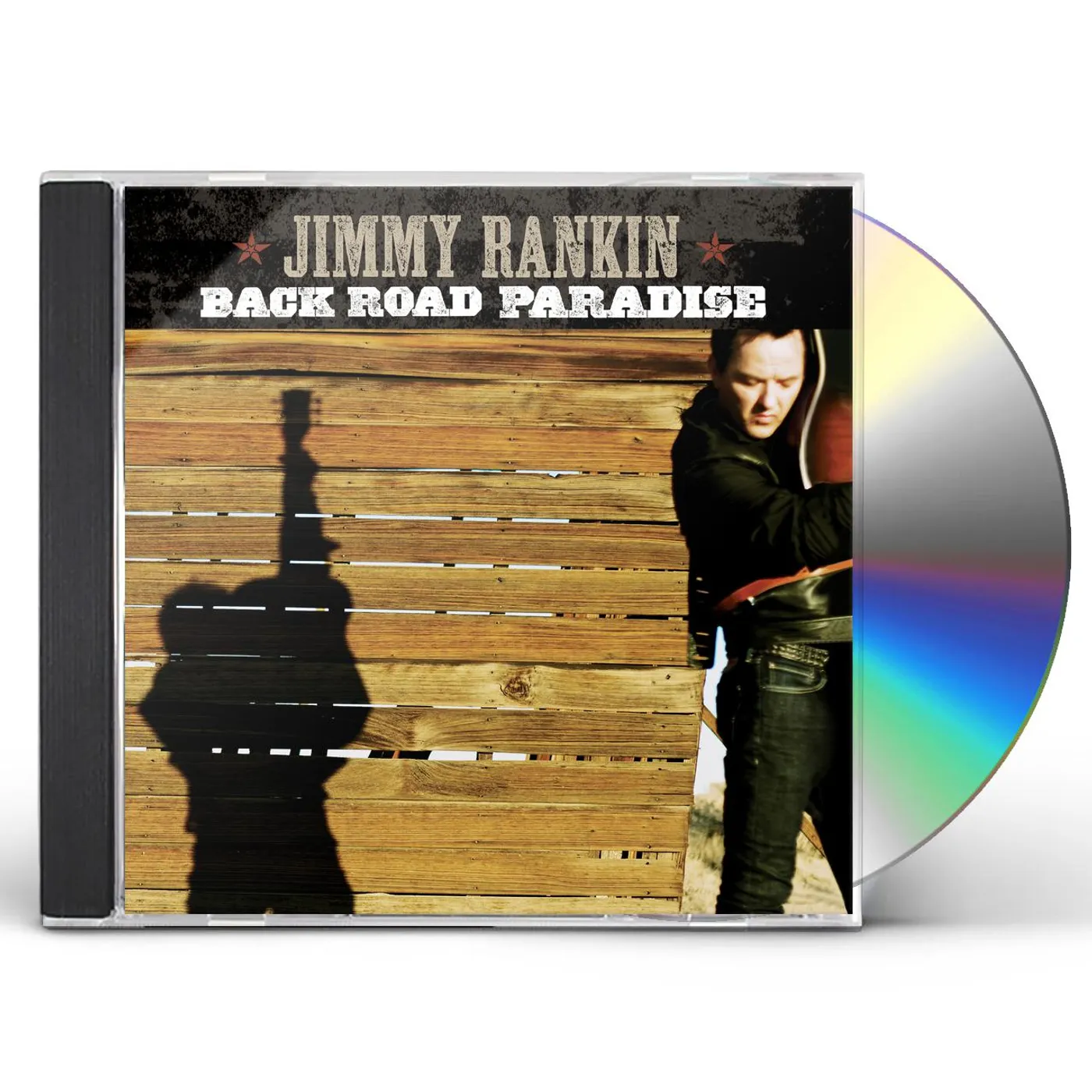Jimmy Rankin BACK ROAD PARADISE CD