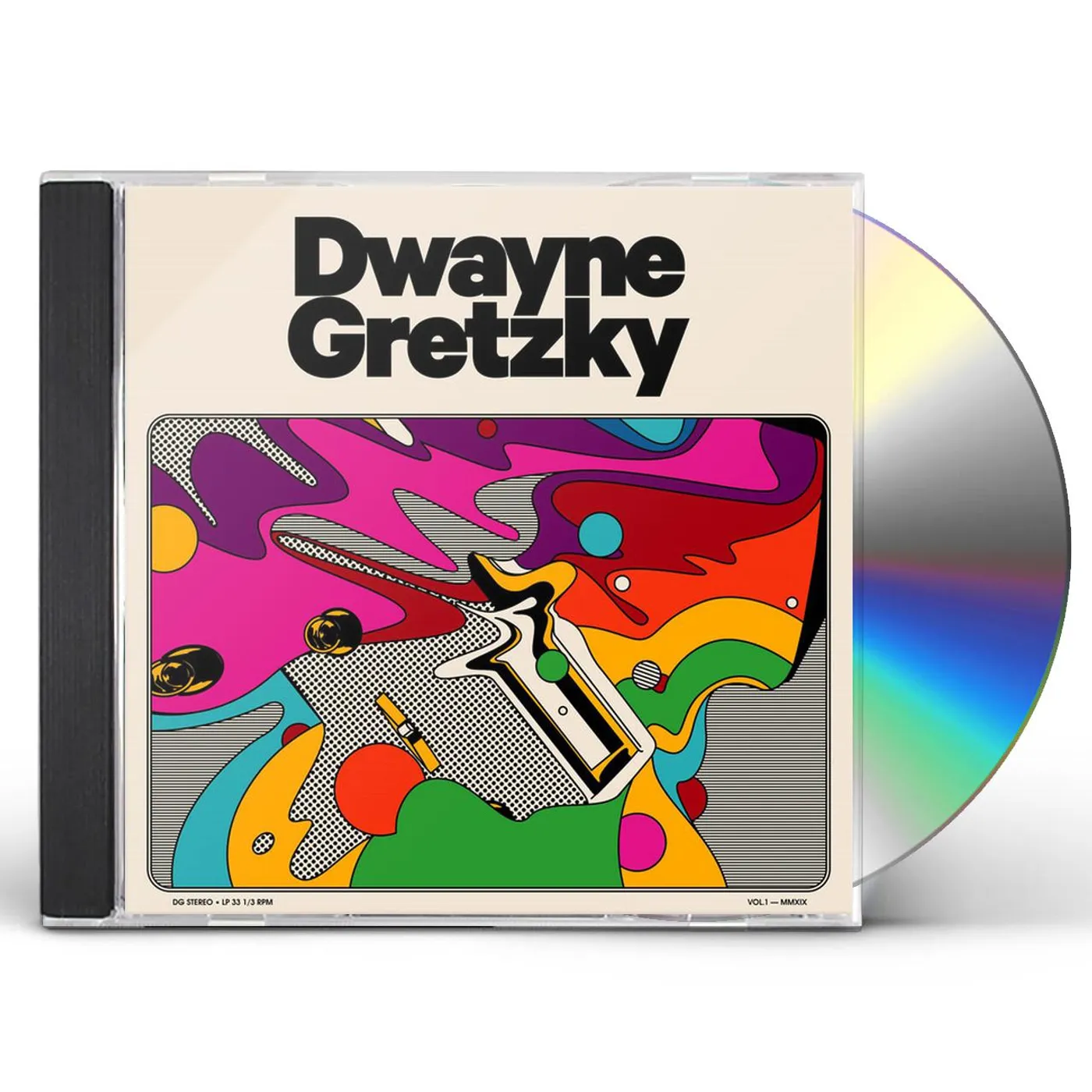DWAYNE GRETZKY CD