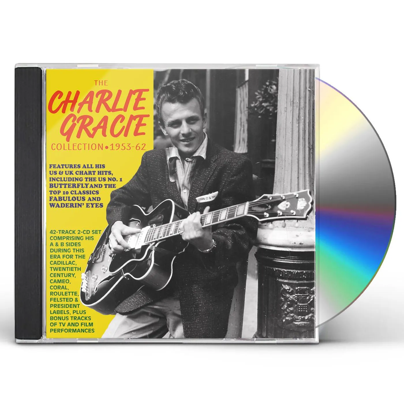 Charlie Gracie COLLECTION 1953-62 CD