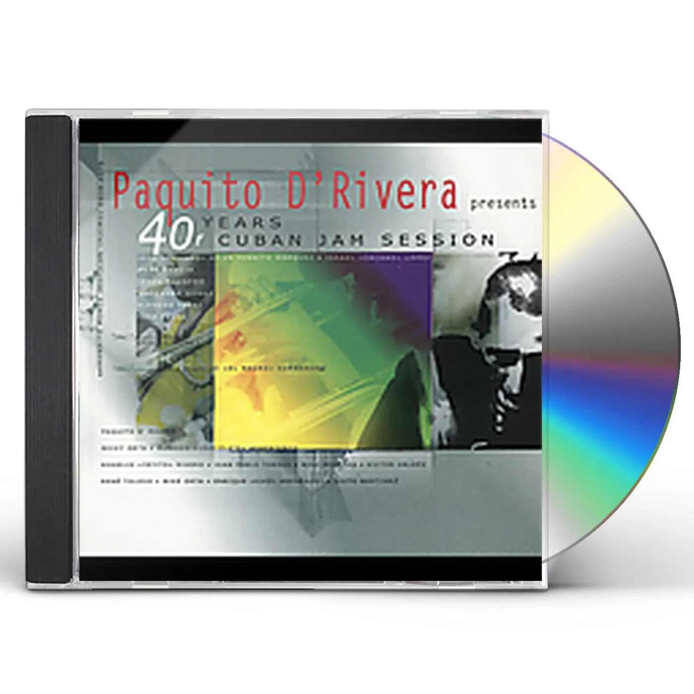 Paquito D'Rivera 40 YEARS OF CUBAN JAM SESSIONS CD