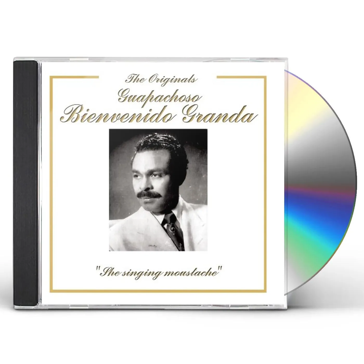 Bienvenido Granda SINGING MOUSTACHE: ORIGINALS CD