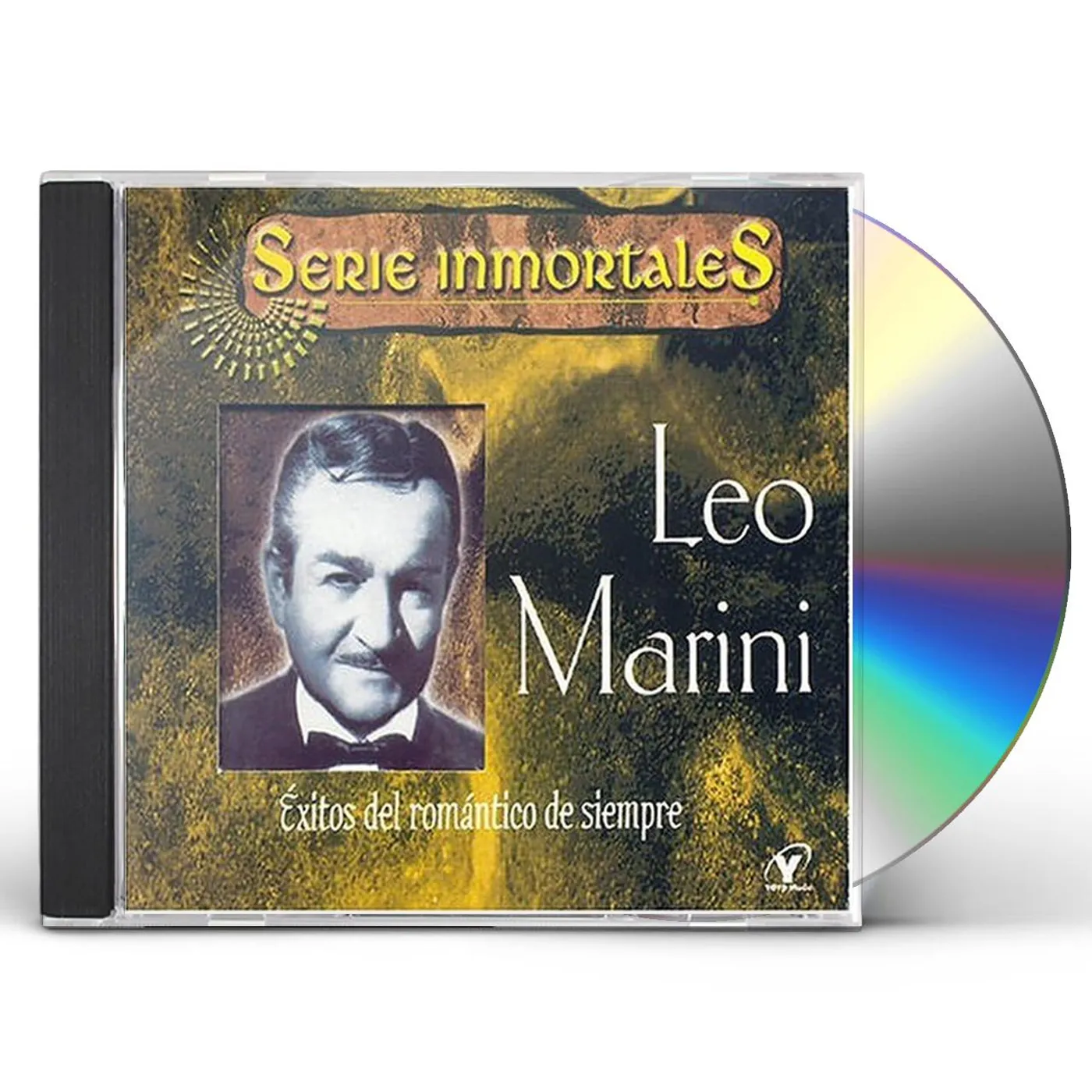 Leo Marini EXITOS DEL ROMANTICO DE SIEMPRE CD