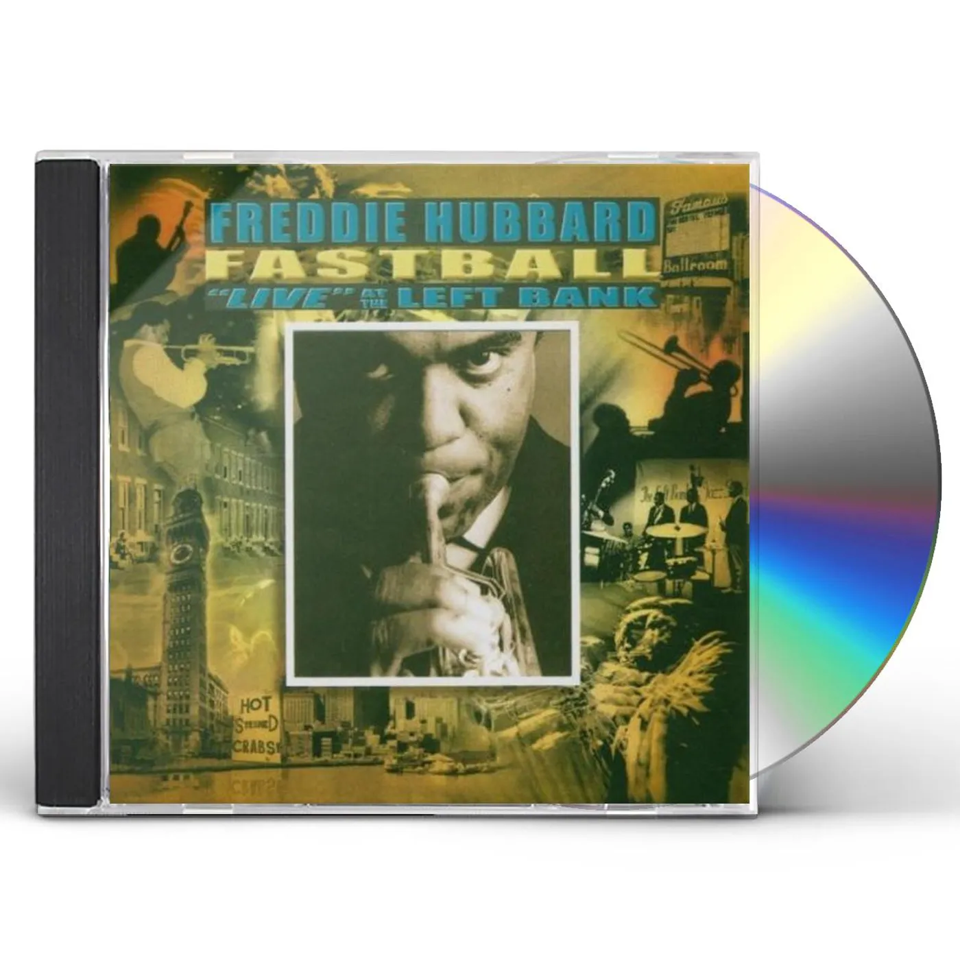 Freddie Hubbard FASTBALL: LIVE AT THE LEFT BANK CD