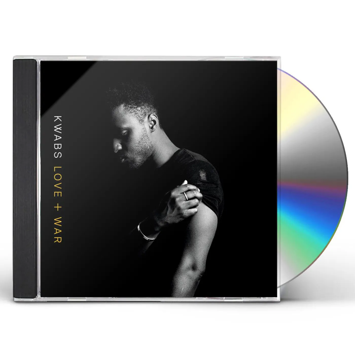 Kwabs LOVE + WAR CD
