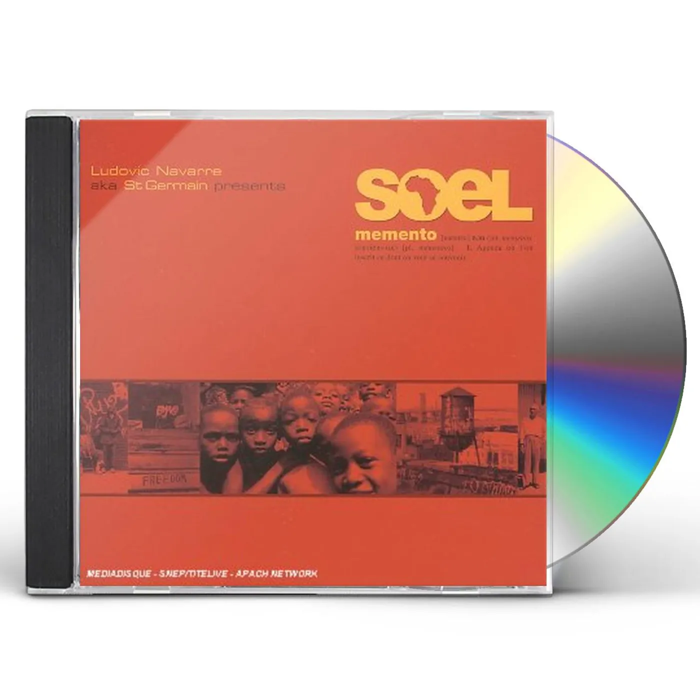 Soel MEMENTO (NEW EDITION) CD